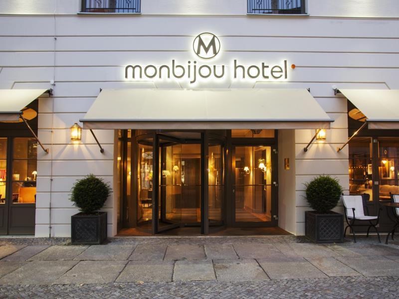 Monbijou Hotel Берлин Экстерьер фото